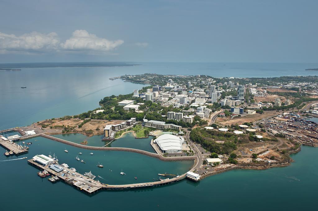 Darwin Waterfront Luxury Suites Екстериор снимка