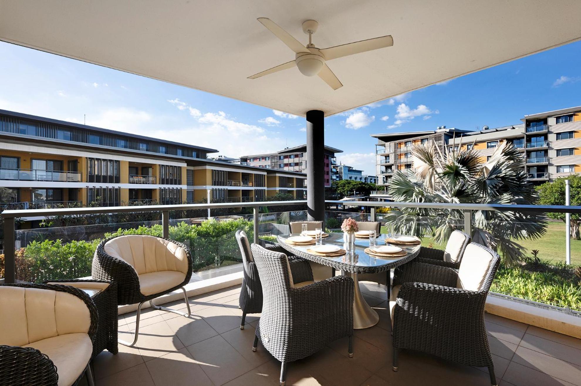 Darwin Waterfront Luxury Suites Екстериор снимка