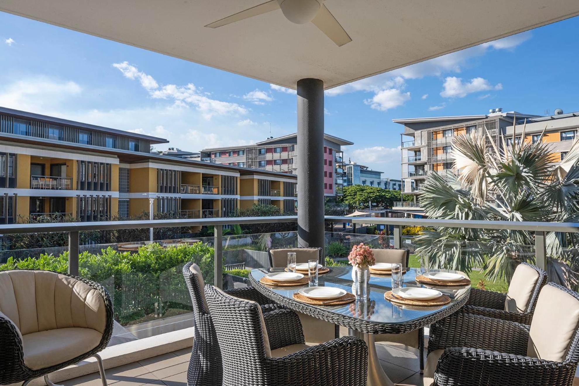 Darwin Waterfront Luxury Suites Екстериор снимка