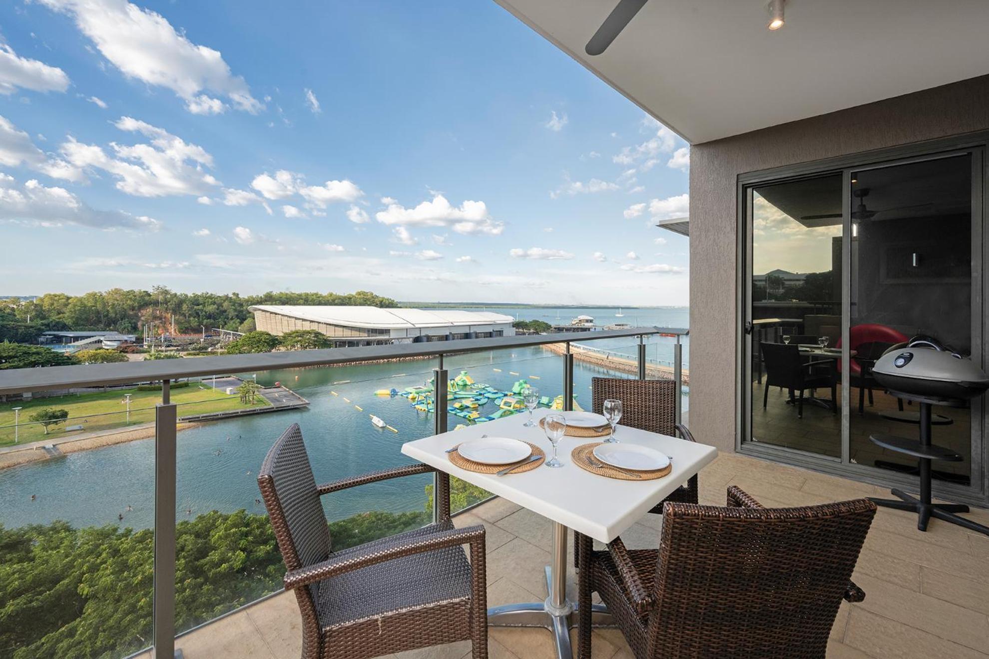 Darwin Waterfront Luxury Suites Екстериор снимка