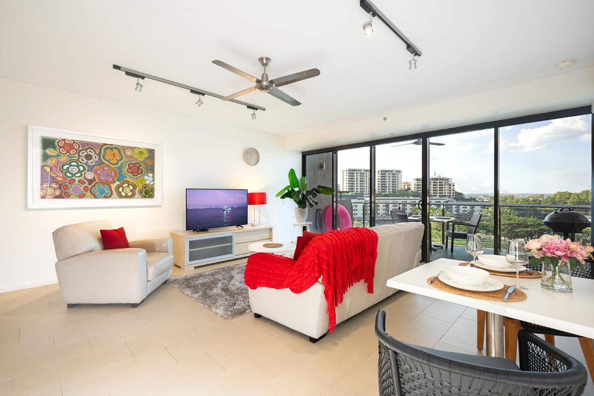 Darwin Waterfront Luxury Suites Екстериор снимка
