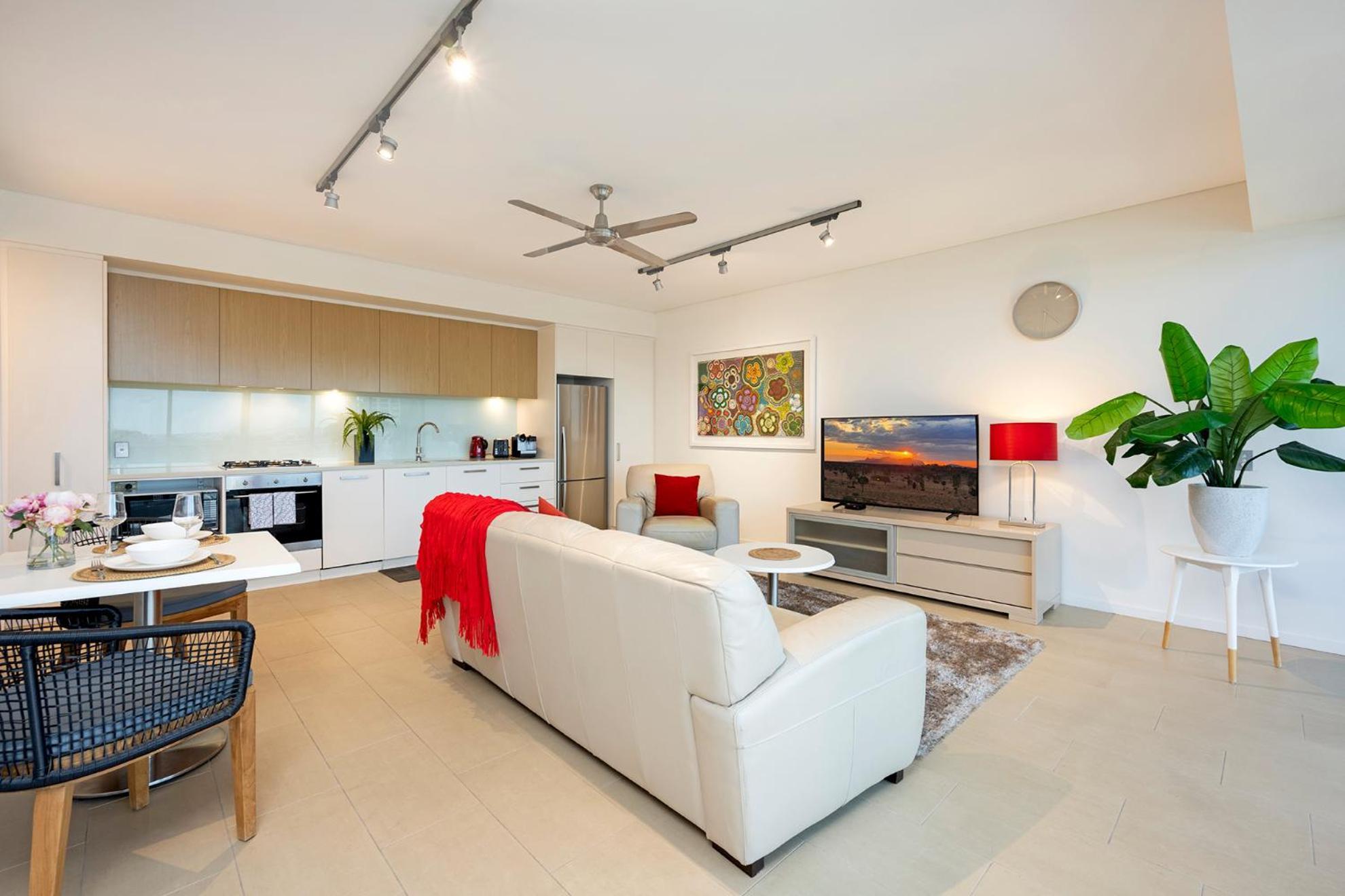 Darwin Waterfront Luxury Suites Екстериор снимка
