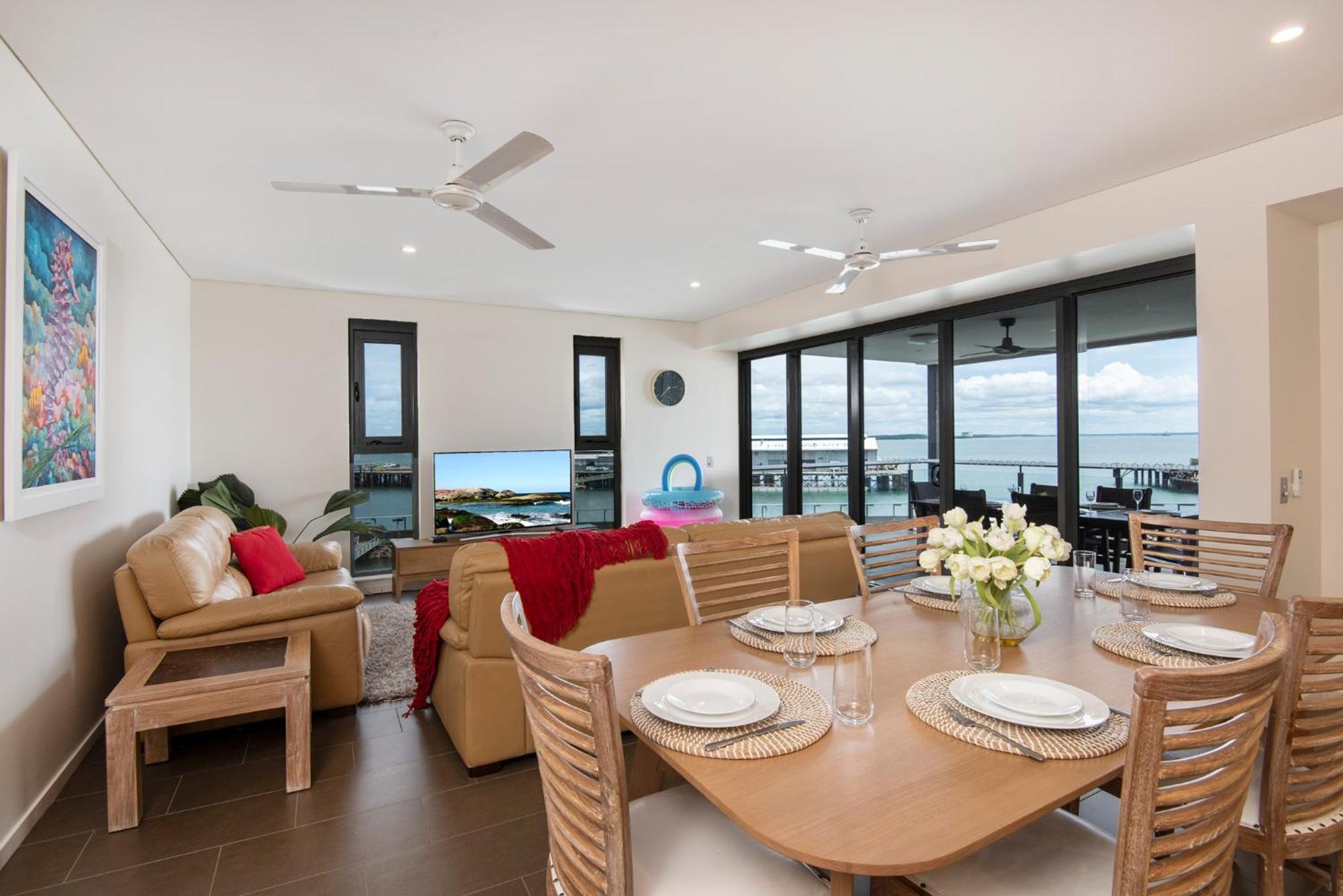 Darwin Waterfront Luxury Suites Екстериор снимка