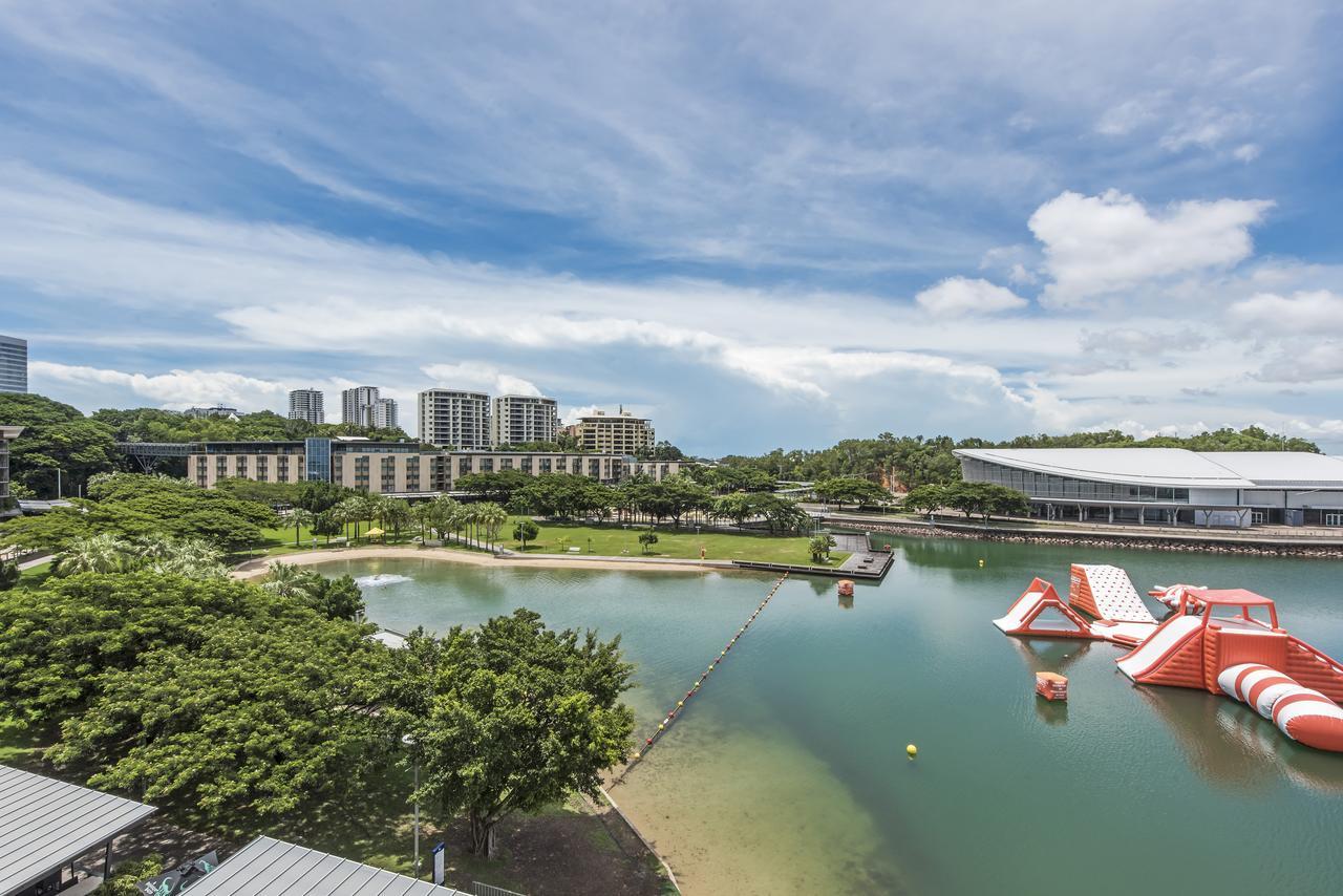 Darwin Waterfront Luxury Suites Екстериор снимка